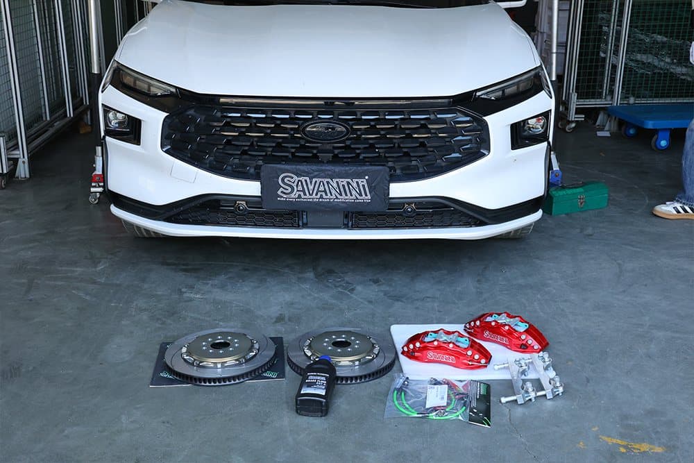 Ford Mondeo — установка SAVANINI — фото 4