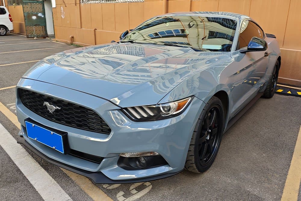 Ford Mustang — тормозной комплект SAVANINI