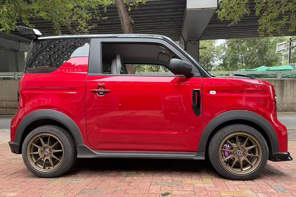 Geely Panda — установка SAVANINI