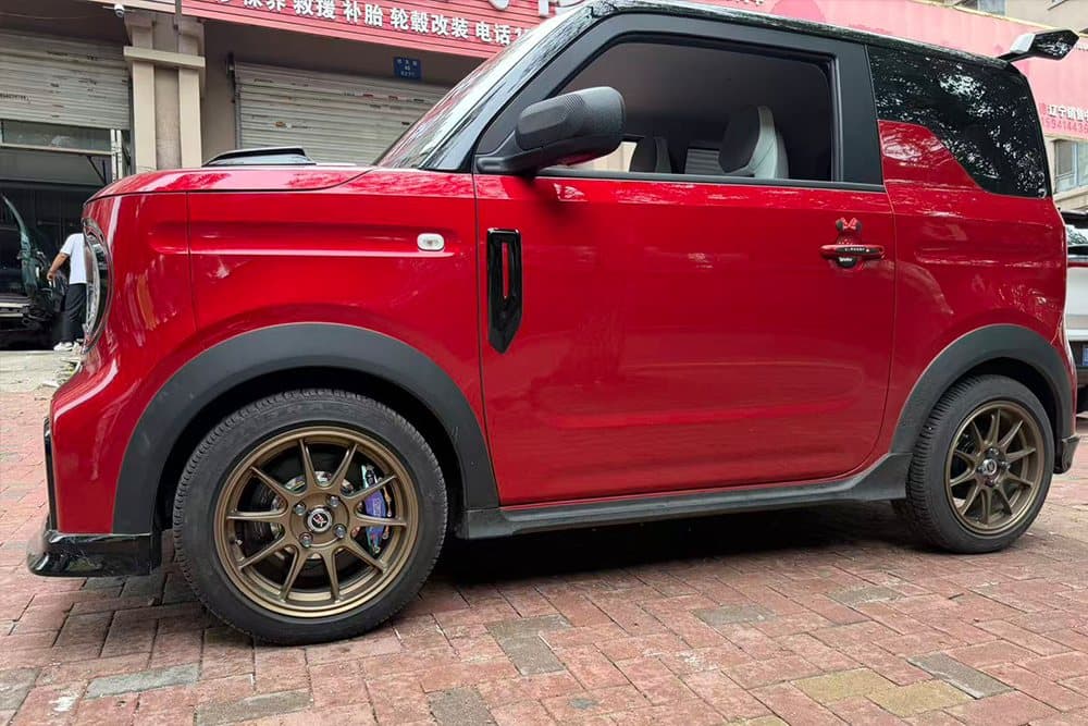 Geely Panda — установка SAVANINI — фото 5