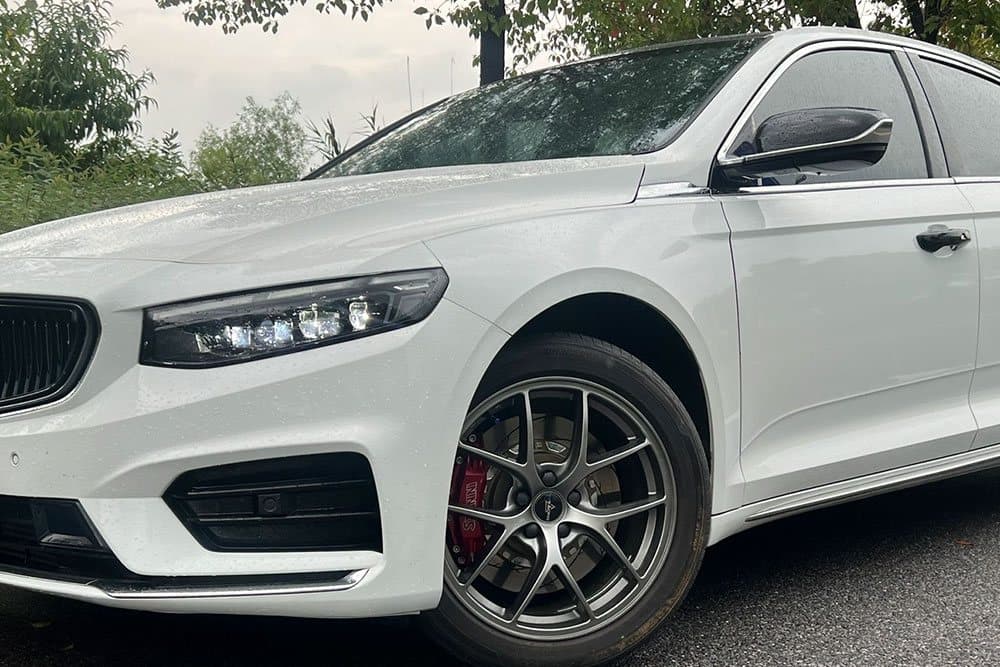 Geely Preface — установка SAVANINI — фото 2