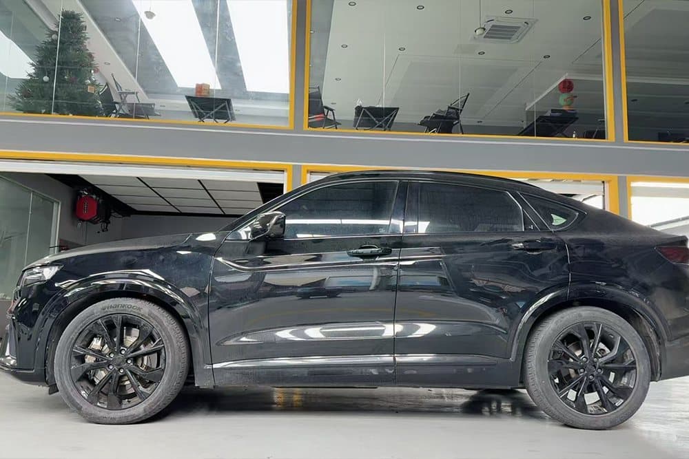 Geely Tugella S — установка SAVANINI — фото 2