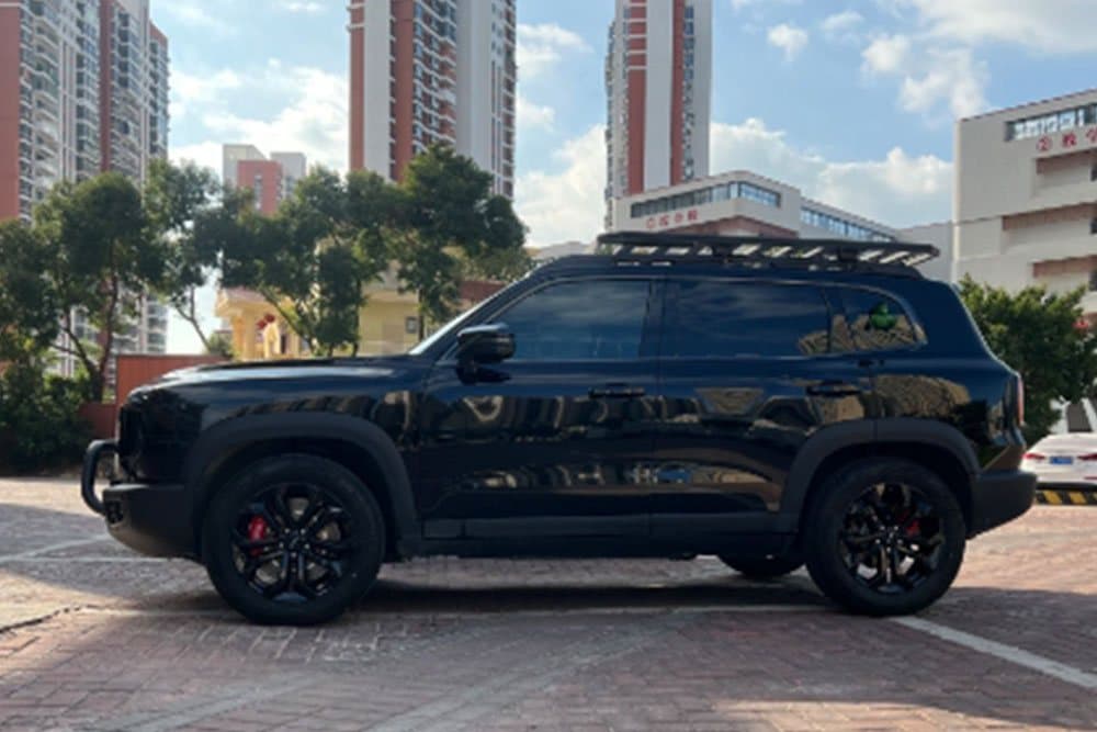 Haval Xiaolong с тормозным комплектом SAVANINI