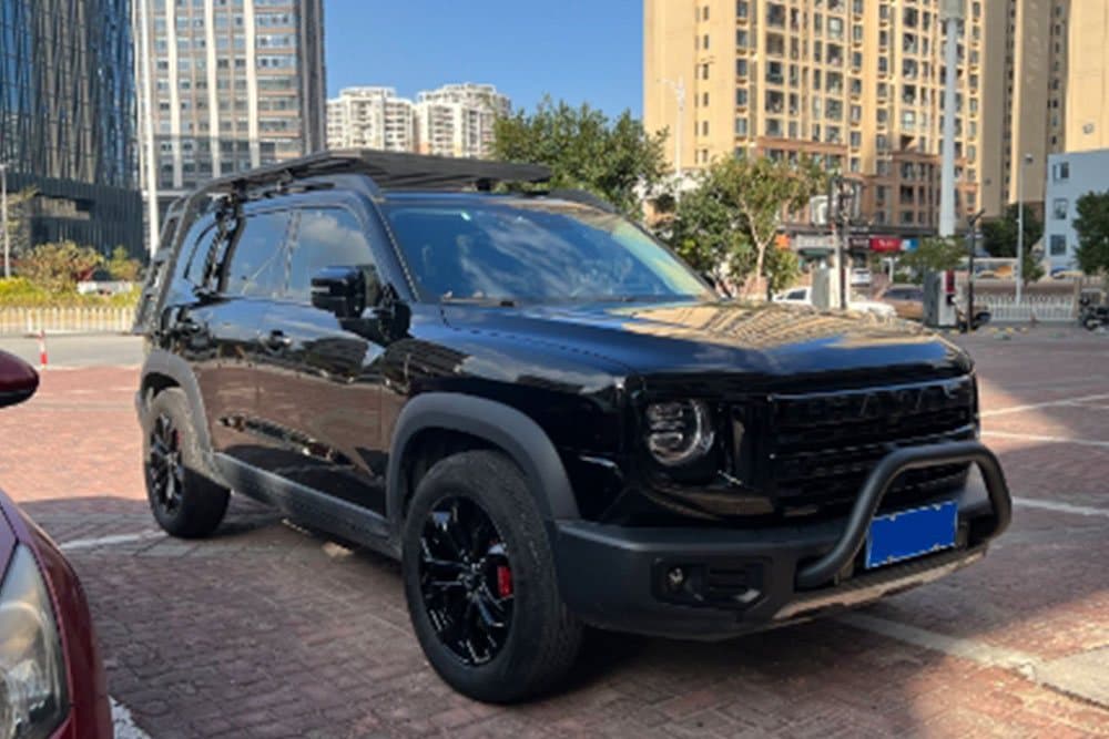 Haval Dargo — тормозной комплект SAVANINI