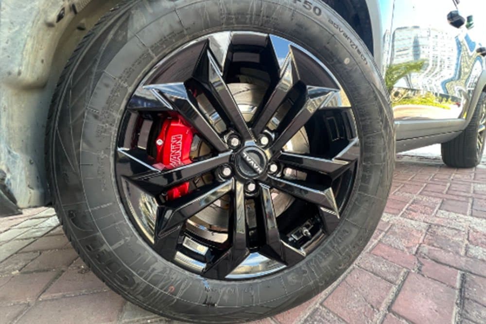Haval Dargo — тормозной комплект SAVANINI