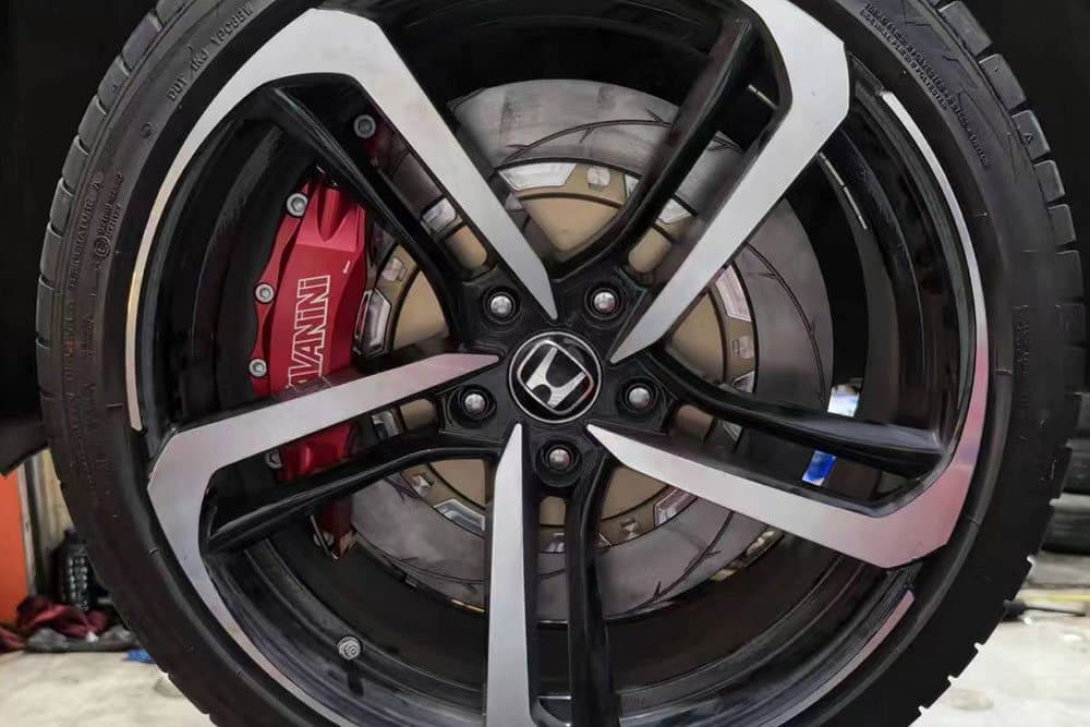 Honda Accord — установка SAVANINI — фото 5
