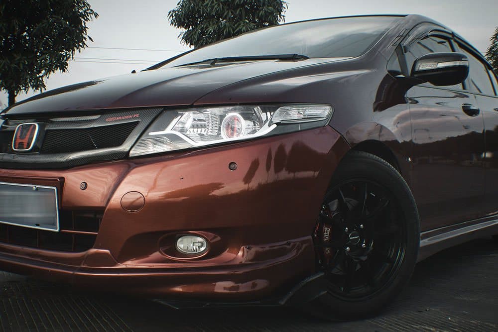 Honda City — установка SAVANINI — фото 2