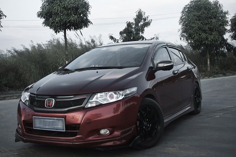 Honda City — установка SAVANINI — фото 4