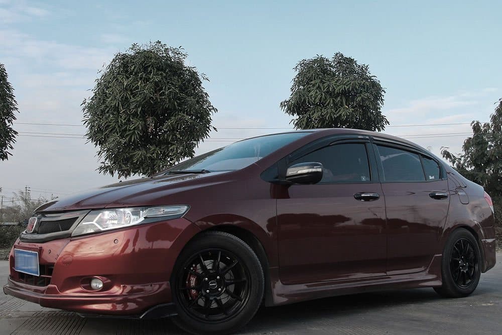 Honda City — установка SAVANINI — фото 6