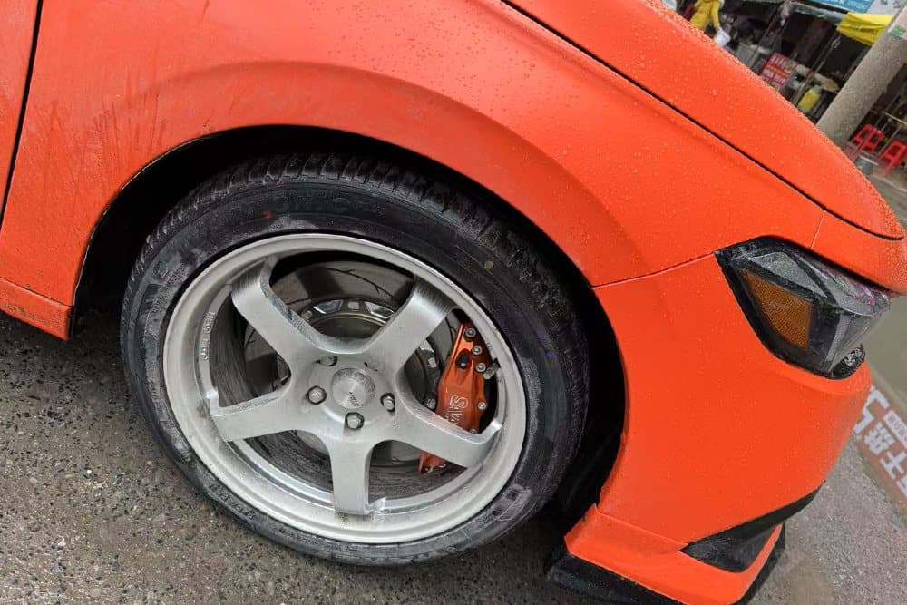 Honda Civic — установка SAVANINI — фото 2
