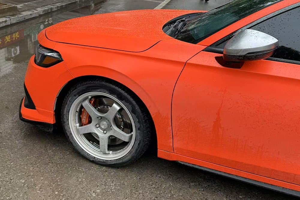 Honda Civic — установка SAVANINI — фото 3