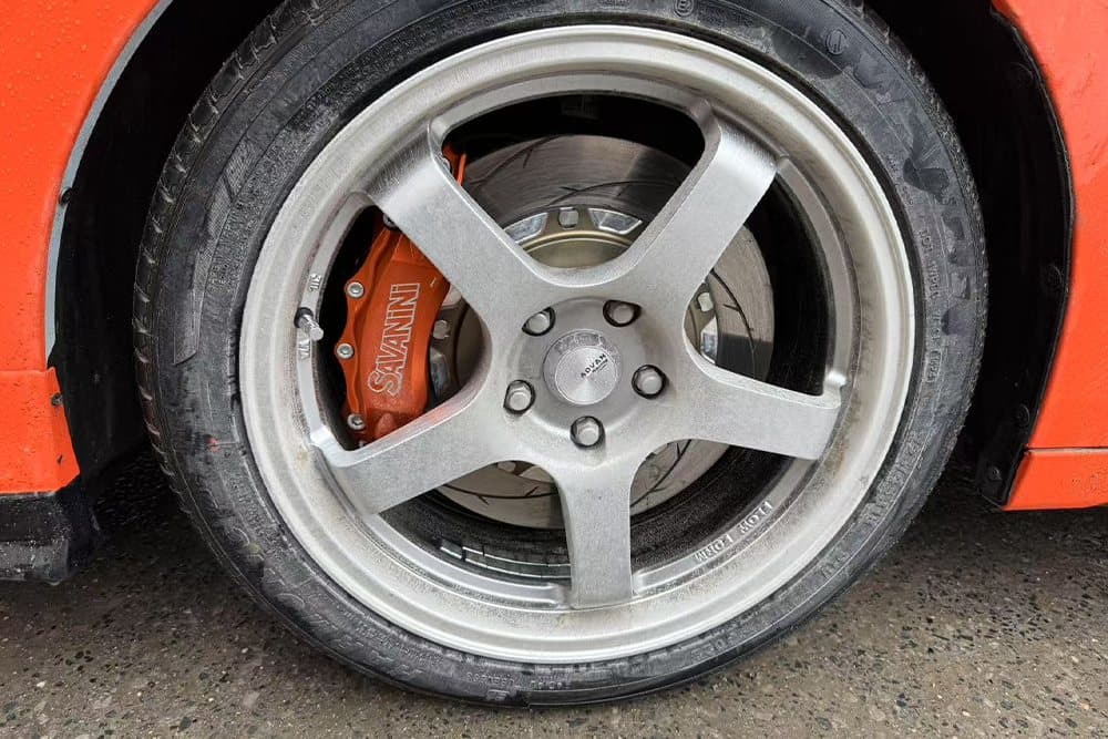 Honda Civic — установка SAVANINI — фото 4