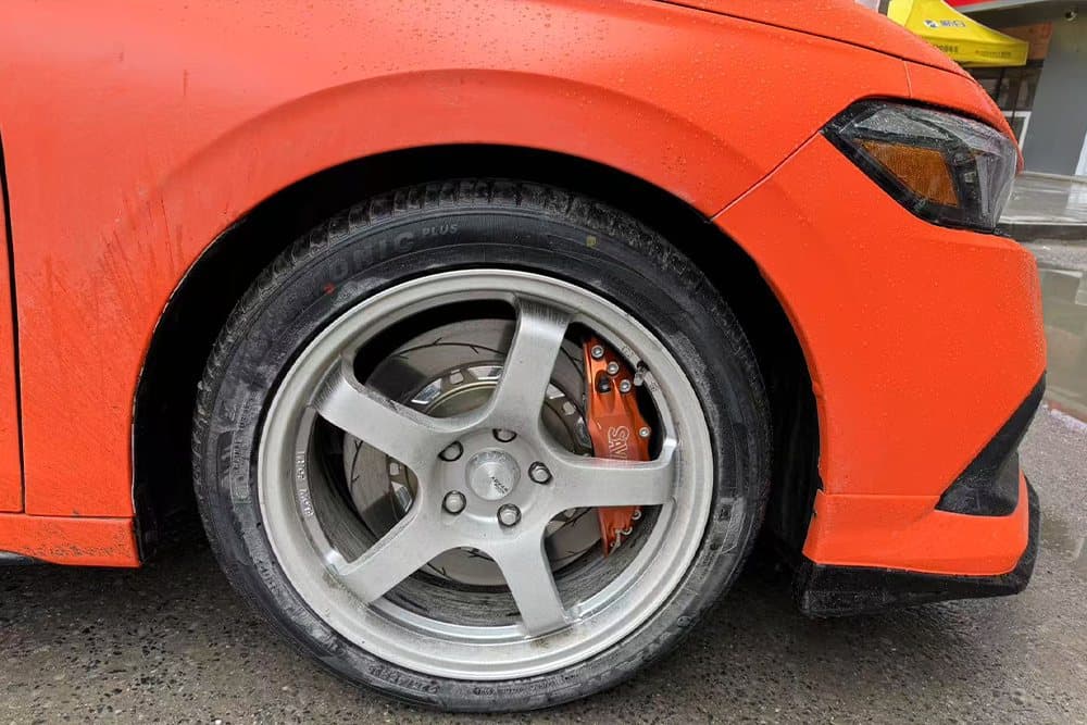 Honda Civic — установка SAVANINI — фото 8