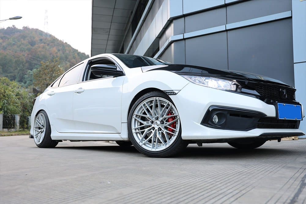 Honda Civic — установка SAVANINI — фото 5