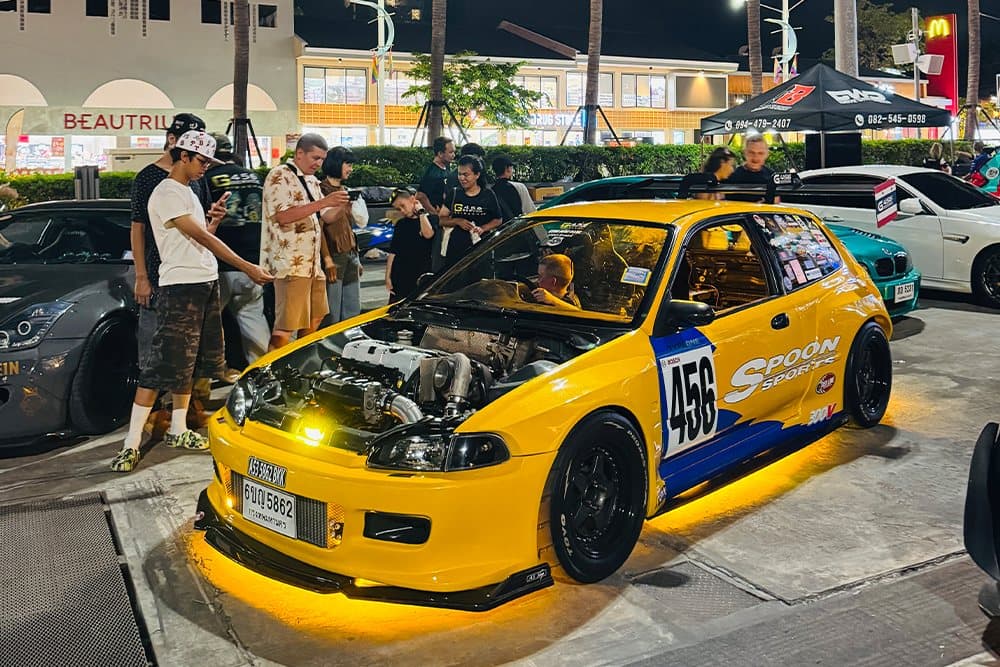 Honda Civic (EK3) — установка SAVANINI — фото 3