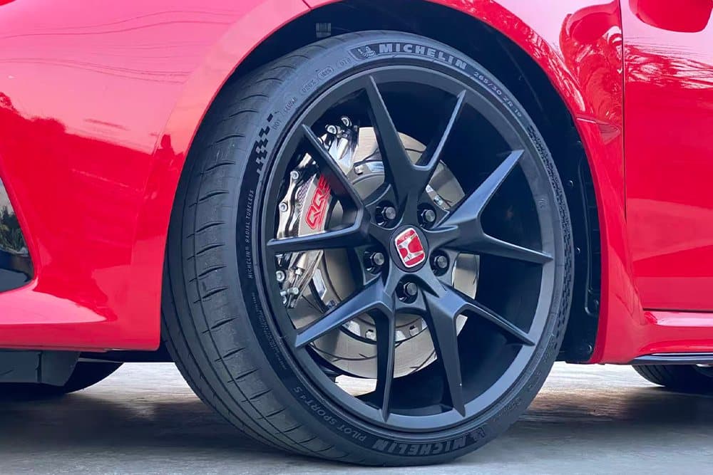 Honda Civic Type R (FL5) — установка SAVANINI — фото 2