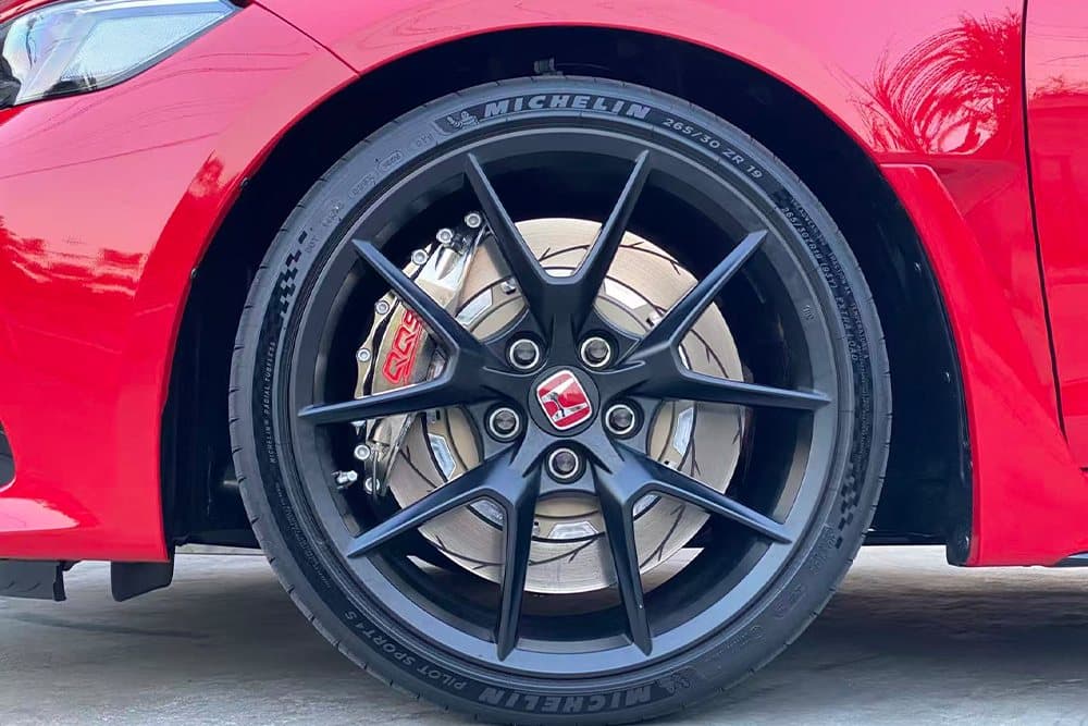 Honda Civic Type R (FL5) — установка SAVANINI — фото 3