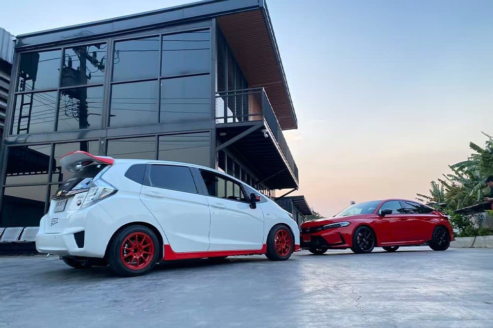Honda Civic Type R (FL5) — установка SAVANINI — фото 4