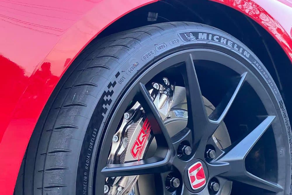 Honda Civic Type R (FL5) — установка SAVANINI — фото 5