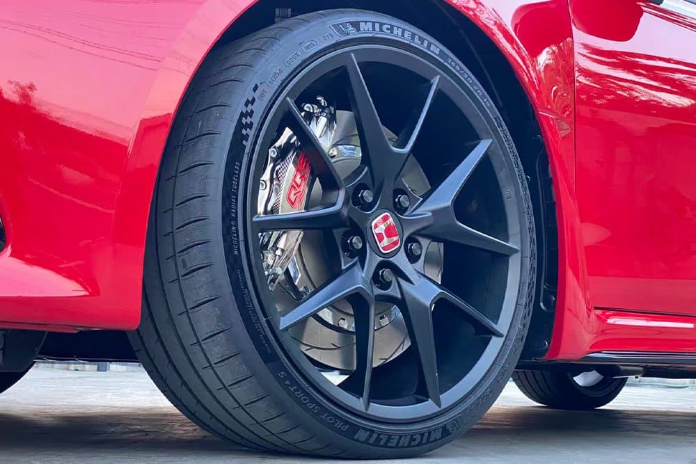 Honda Civic Type R (FL5) — установка SAVANINI — фото 6