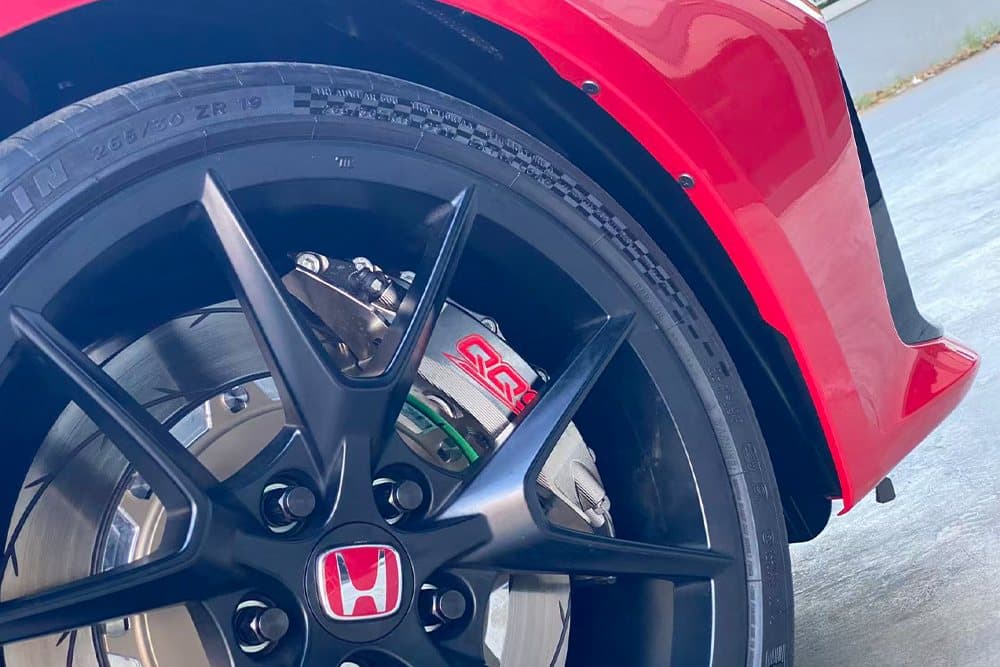 Honda Civic Type R (FL5) — установка SAVANINI — фото 7