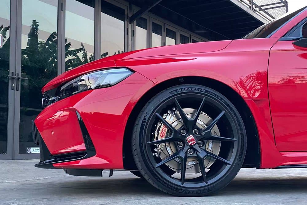 Honda Civic Type R (FL5) — установка SAVANINI — фото 8