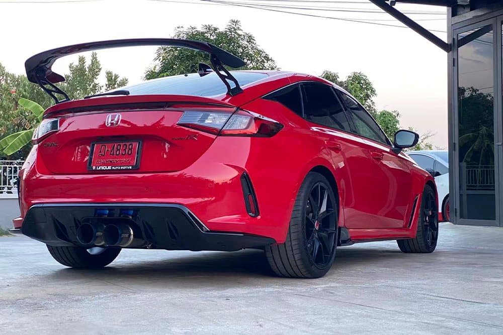 Honda Civic Type R (FL5) — установка SAVANINI — фото 9