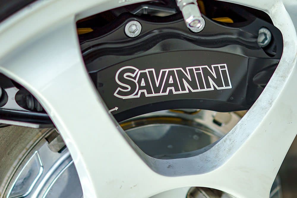 Honda Civic VIII — установка SAVANINI — фото 4