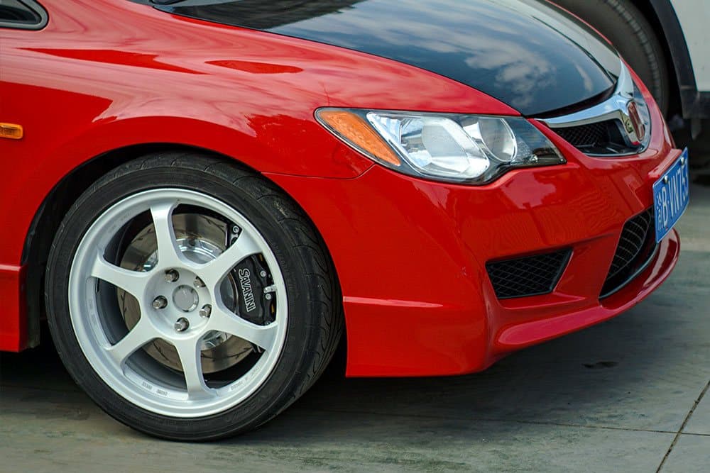 Honda Civic VIII — установка SAVANINI — фото 5