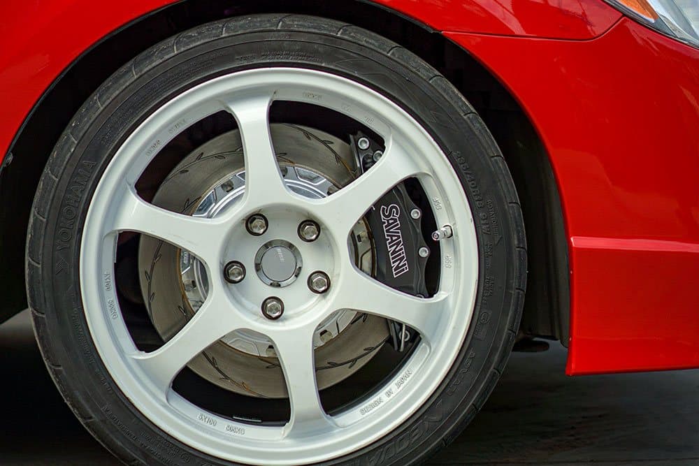 Honda Civic VIII — установка SAVANINI — фото 6