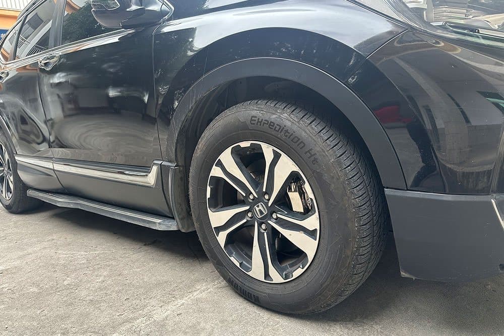Honda CR-V с тормозным комплектом SAVANINI