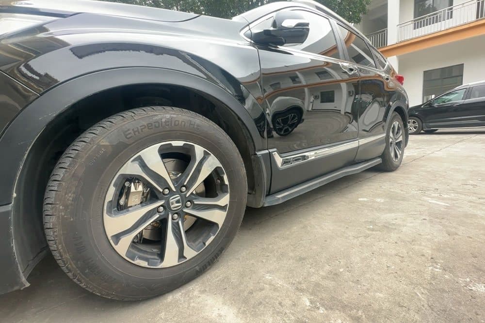 Honda CR-V — установка SAVANINI — фото 3