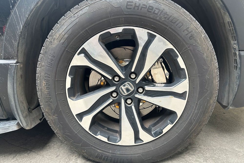 Honda CR-V — установка SAVANINI — фото 4