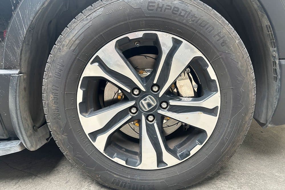 Honda CR-V — установка SAVANINI — фото 4