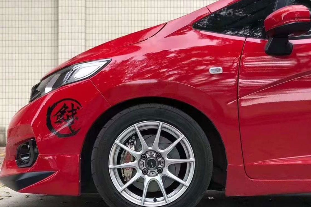Honda Fit (GK5) — установка SAVANINI