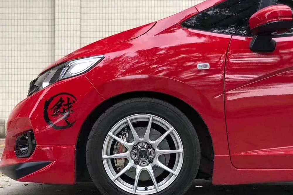 Honda Fit (GK5) с тормозным комплектом SAVANINI