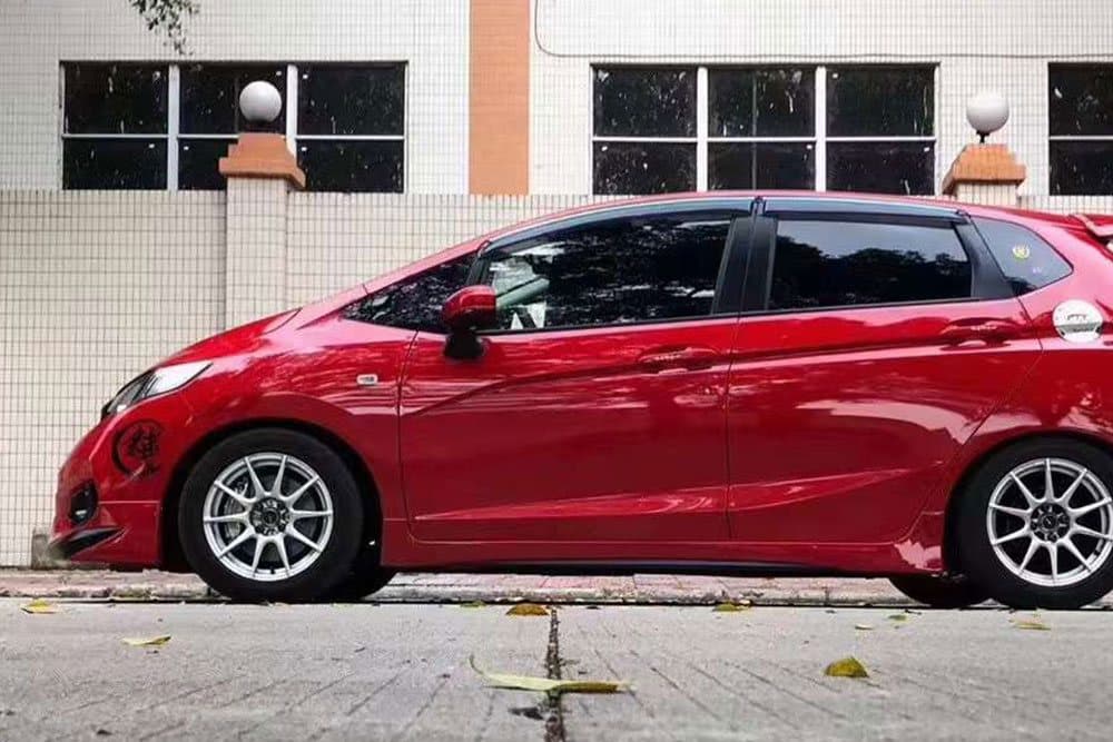 Honda Fit (GK5) — установка SAVANINI — фото 2