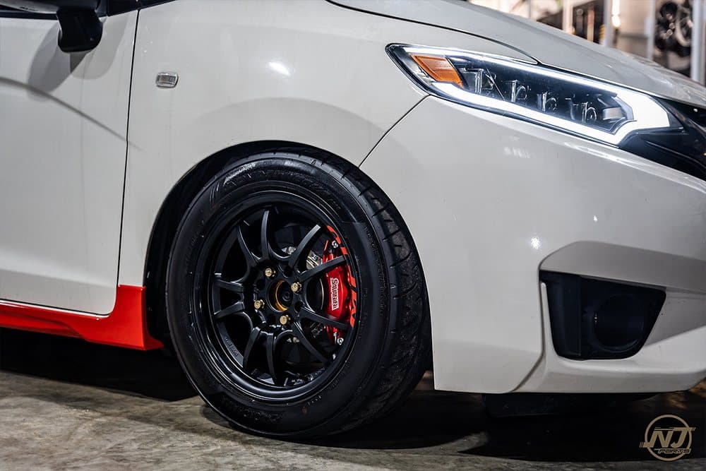 Honda Fit (GK5) — установка SAVANINI — фото 2
