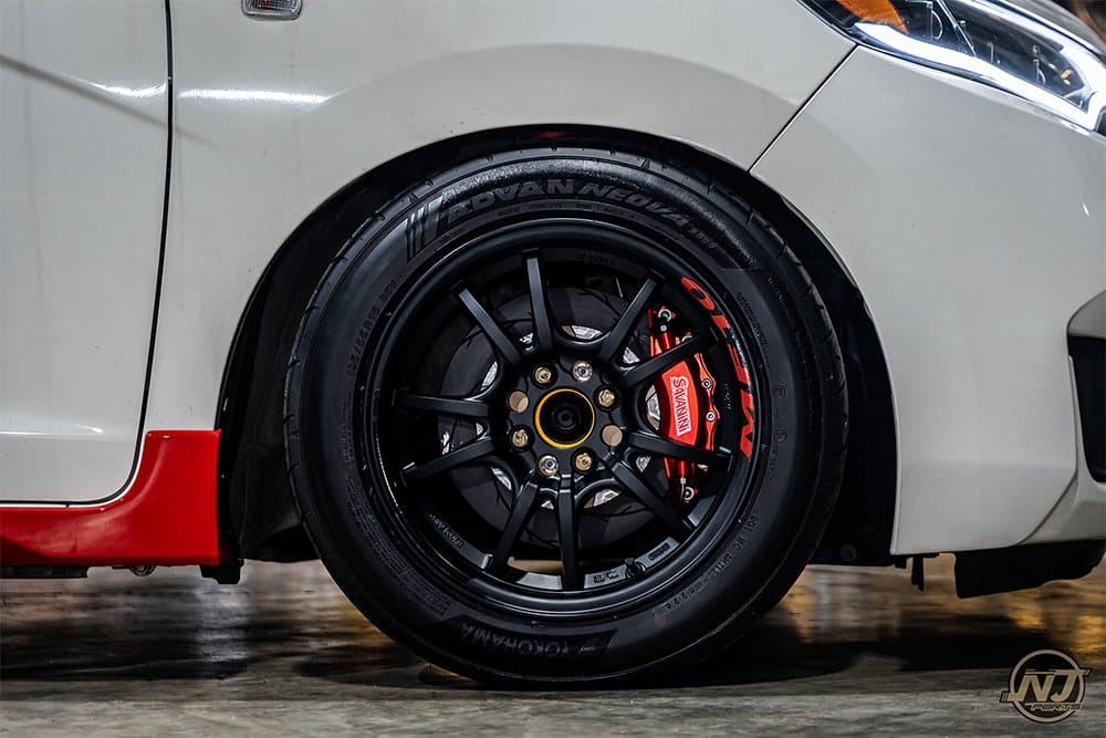 Honda Fit (GK5) — установка SAVANINI — фото 7