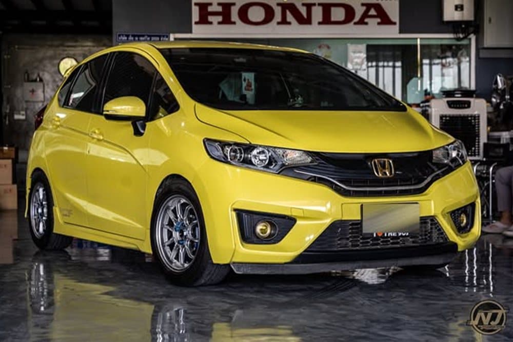 Honda Fit (GK5) — установка SAVANINI — фото 3