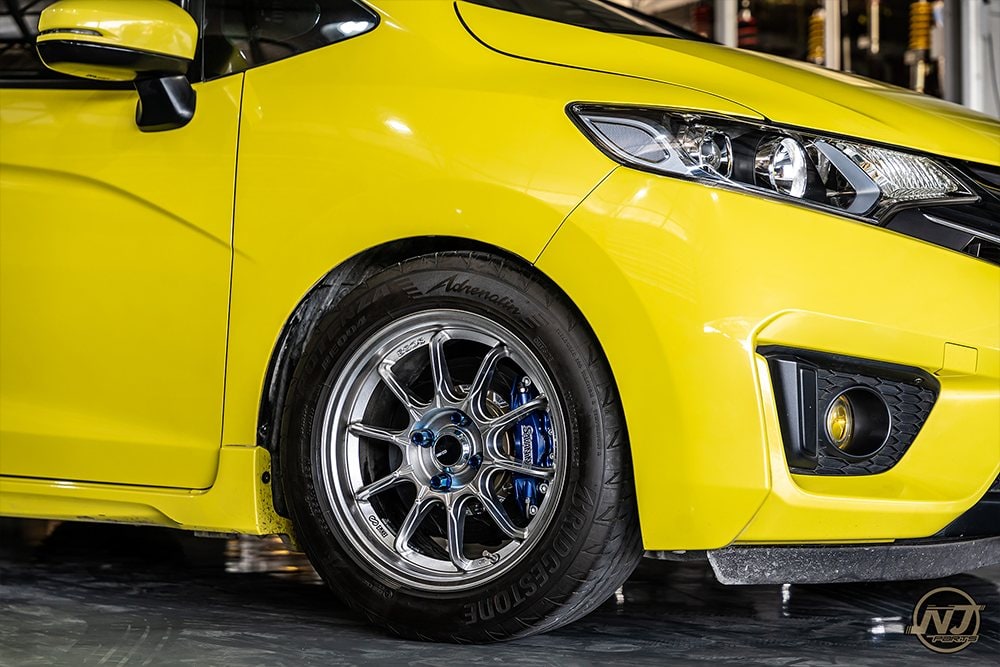 Honda Fit (GK5) — установка SAVANINI — фото 9