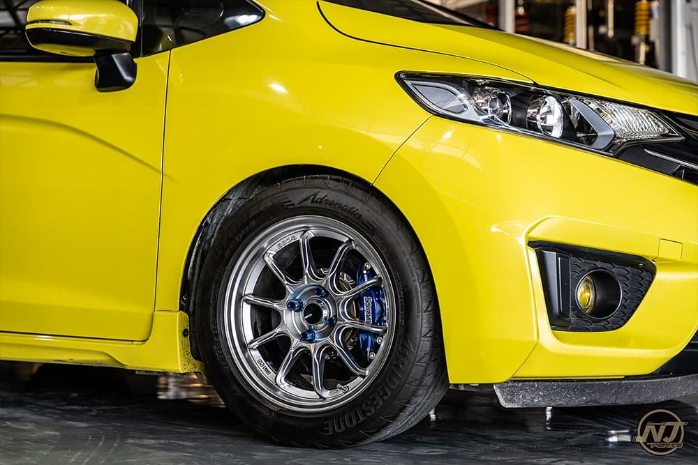 Honda Fit (GK5) — установка SAVANINI — фото 9