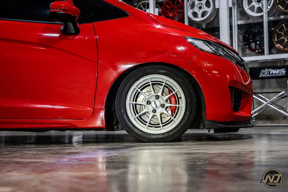 Honda Fit (GK5) — установка SAVANINI — фото 4