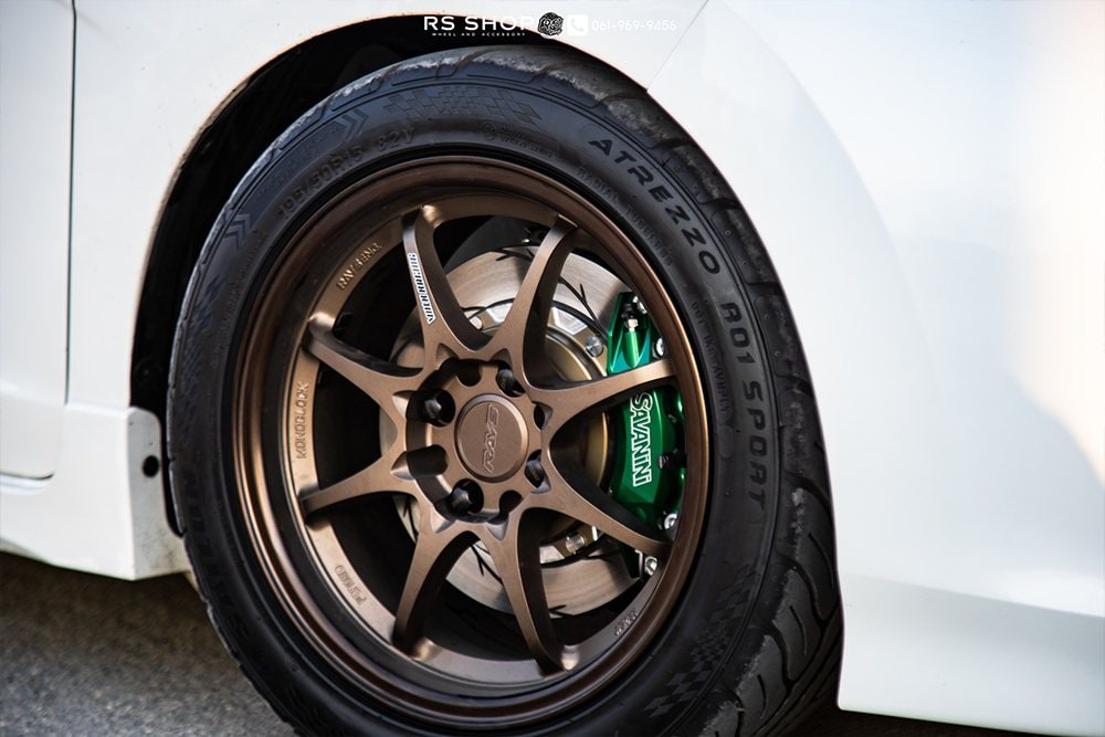 Honda Fit (GK5) — установка SAVANINI — фото 3