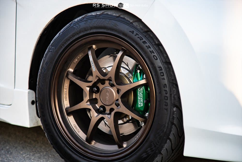 Honda Fit (GK5) — установка SAVANINI — фото 3