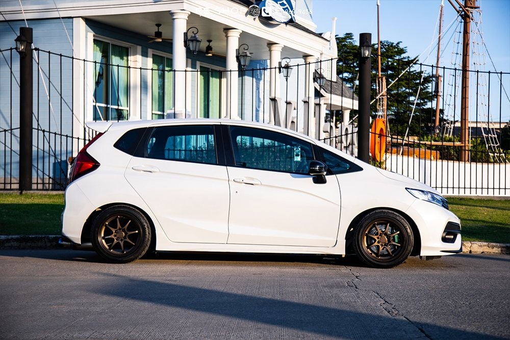 Honda Fit (GK5) — установка SAVANINI — фото 4