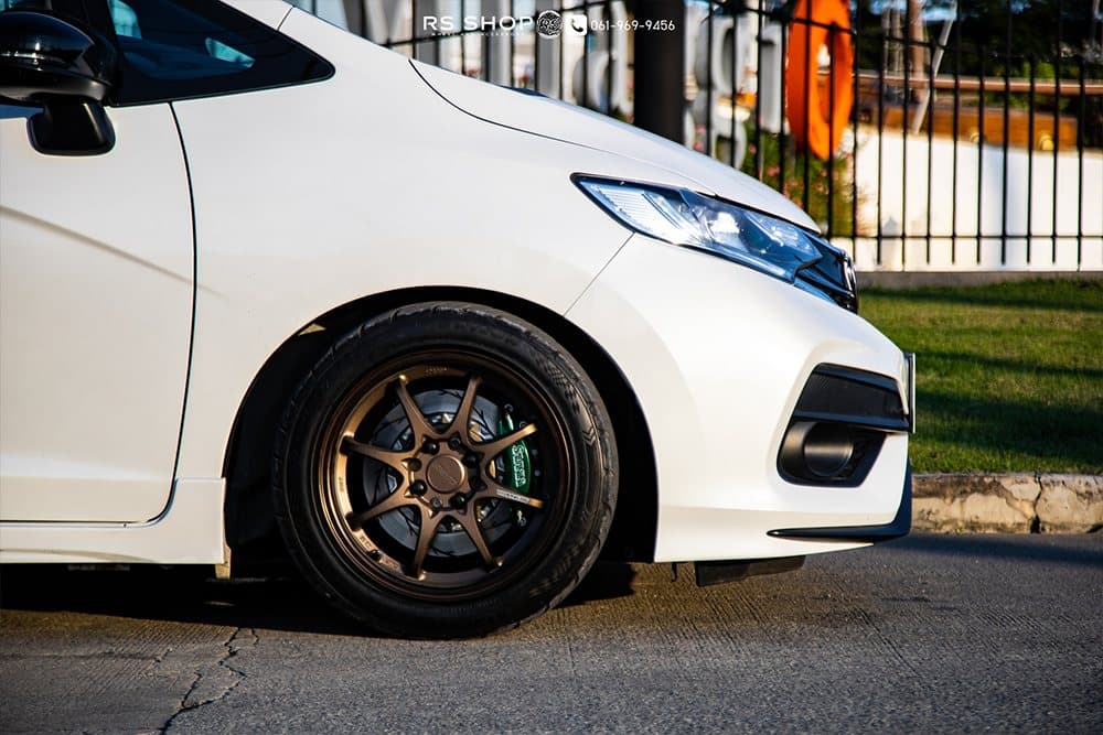 Honda Fit (GK5) — установка SAVANINI — фото 7