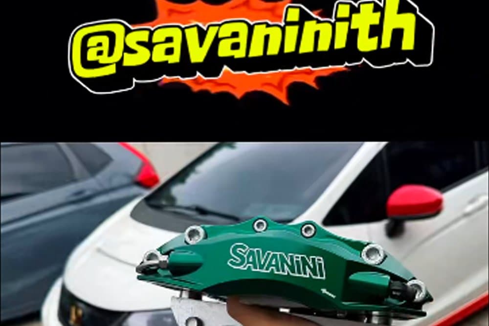 Honda Fit (GK5) — установка SAVANINI — фото 2