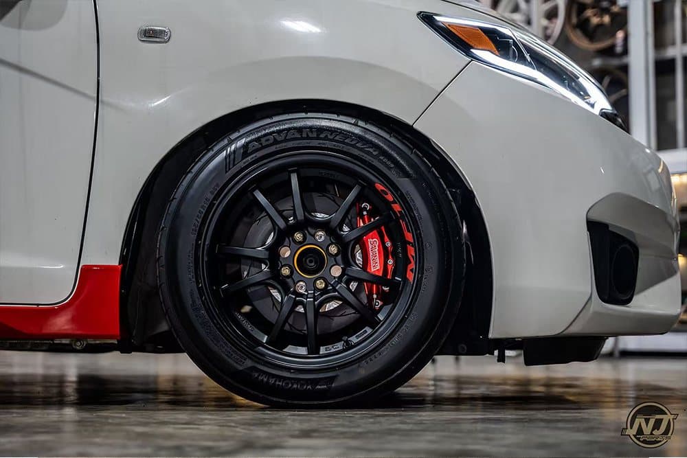 Honda Fit (GK5) — установка SAVANINI — фото 4