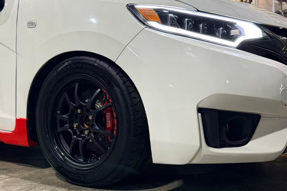 Honda Fit (GK5) — установка SAVANINI — фото 5